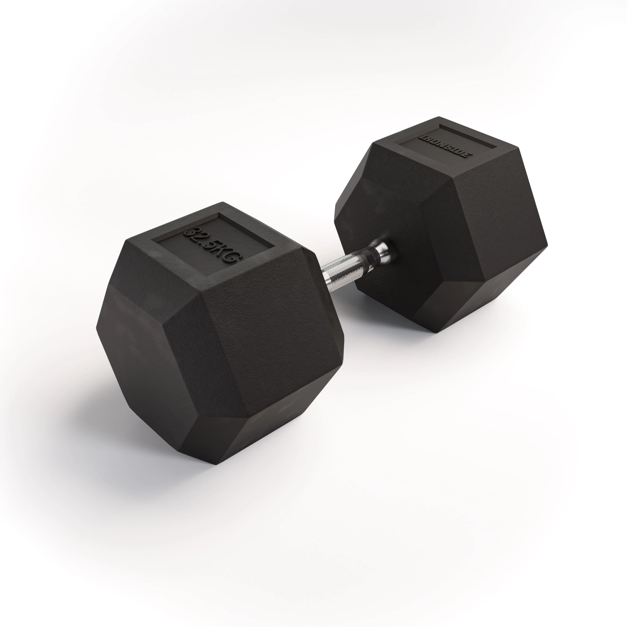 Mancuerna Hexagonal 2.5 a 50 kg IRONSIDE