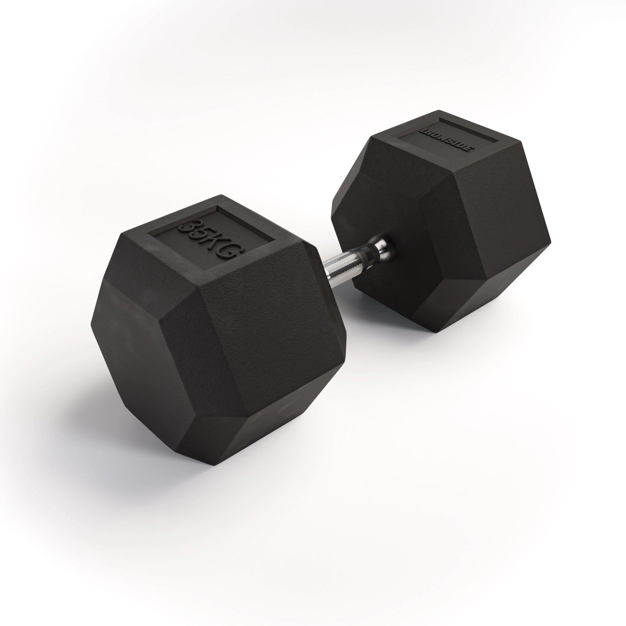 Mancuerna Hexagonal 2.5 a 50 kg IRONSIDE