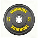 Disco Olímpico Pro Bumper IRONSIDE LB
