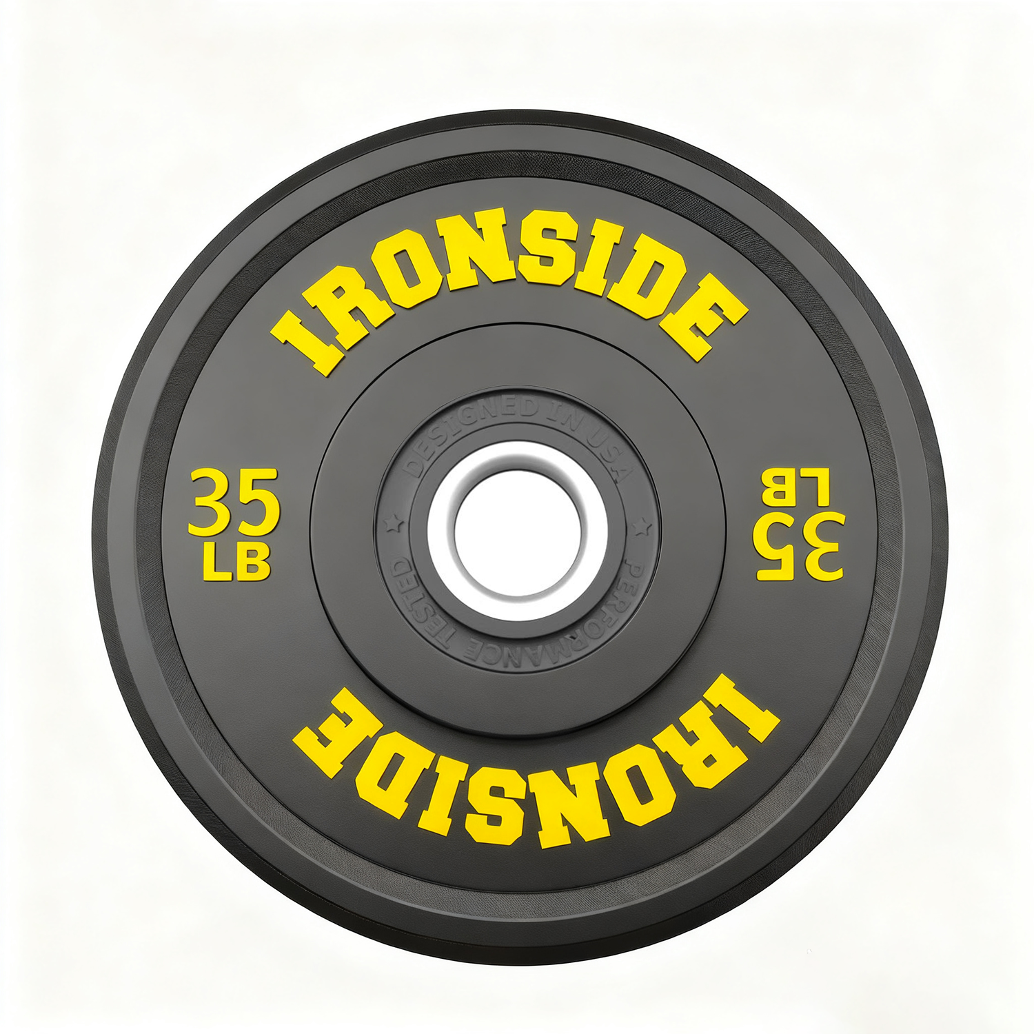 Disco Olímpico Pro Bumper IRONSIDE LB