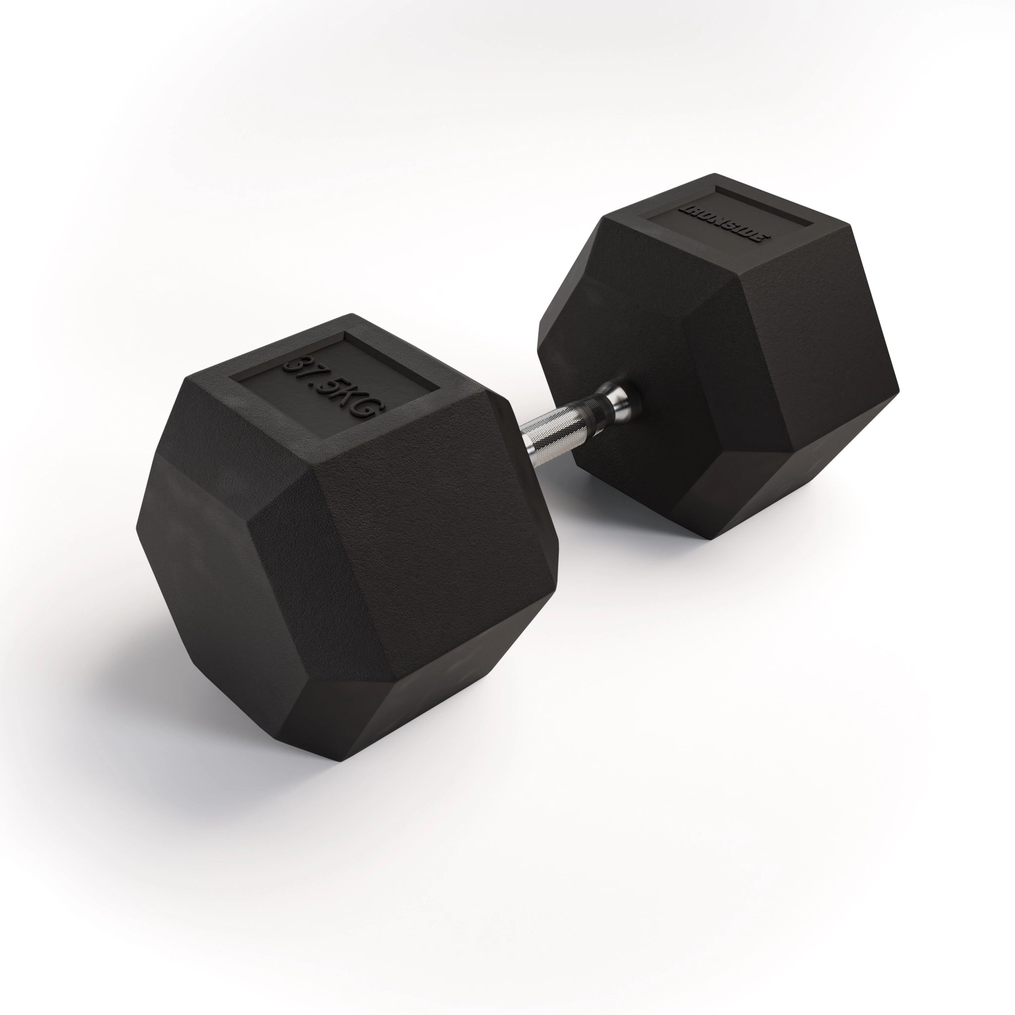 Mancuerna Hexagonal 2.5 a 50 kg IRONSIDE