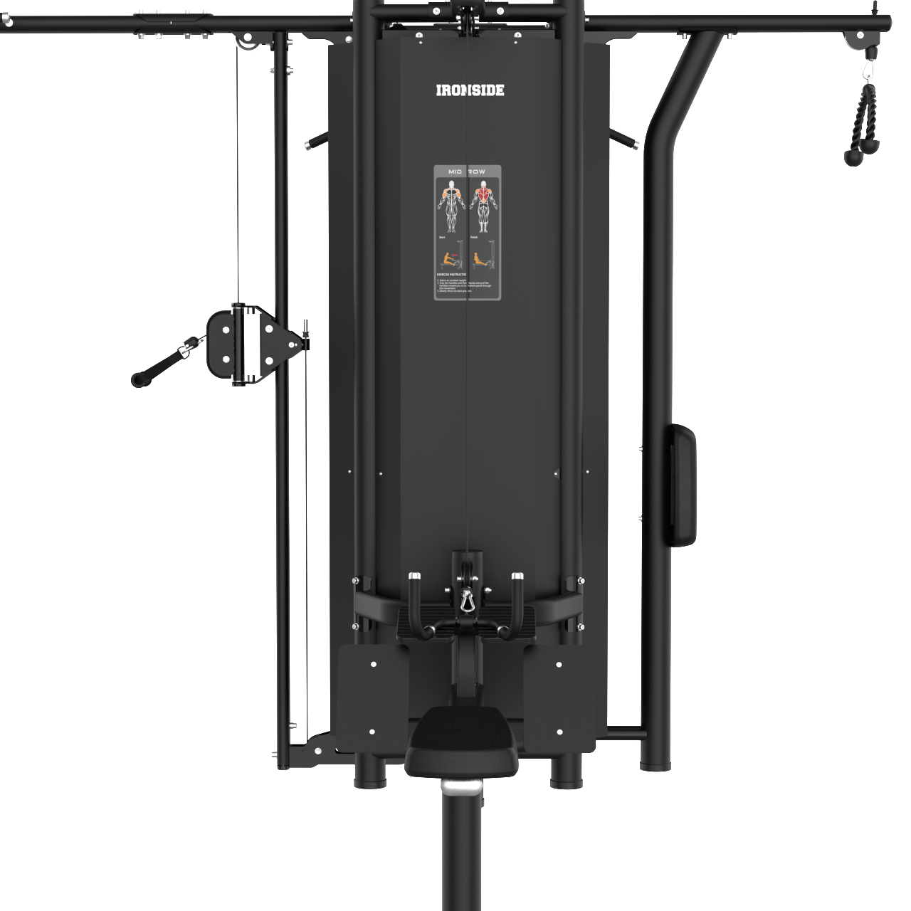 8 Stack Multi-Station IRONSIDE Luxe