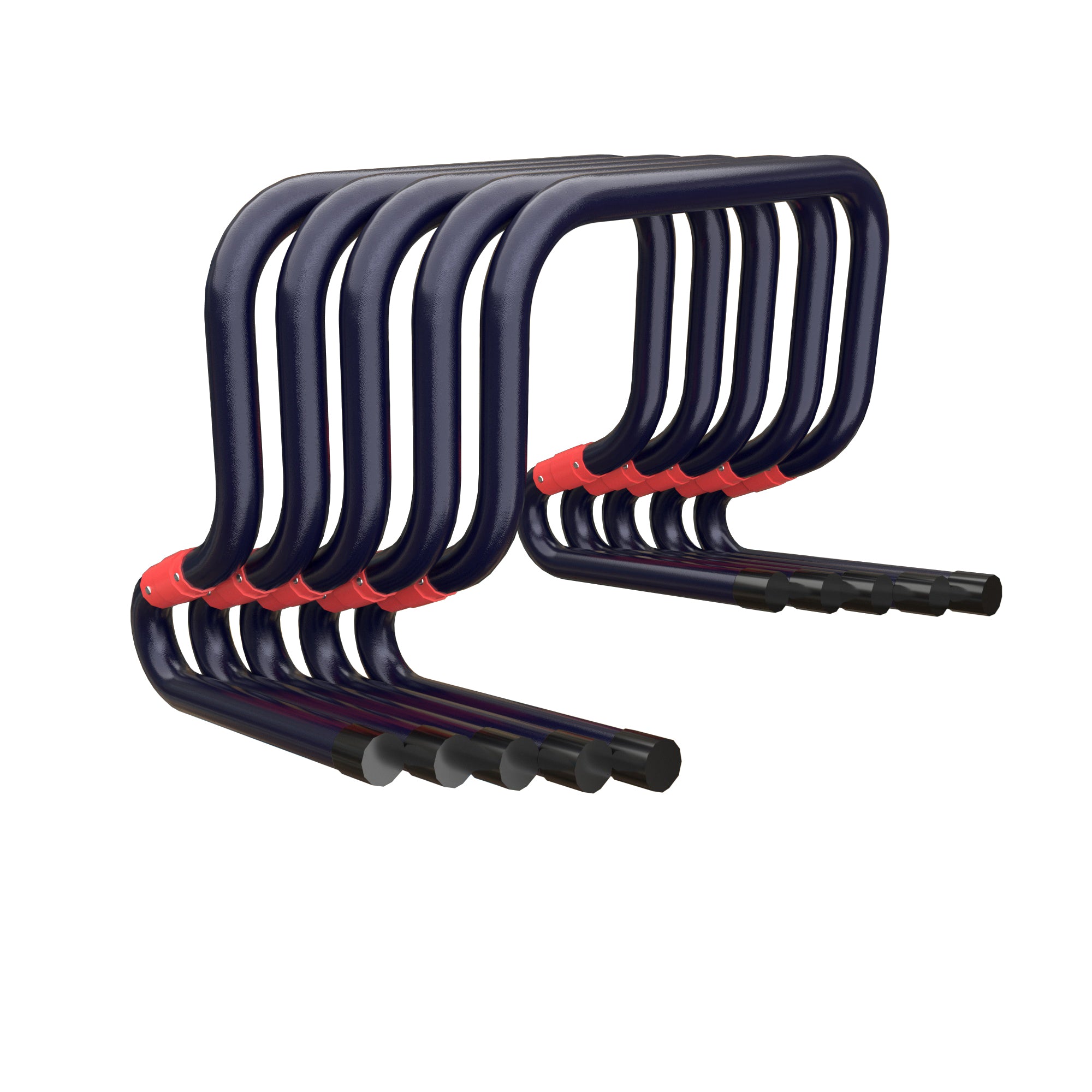 Set 5 Vallas de Salto y Agilidad 45cm IRONSIDE