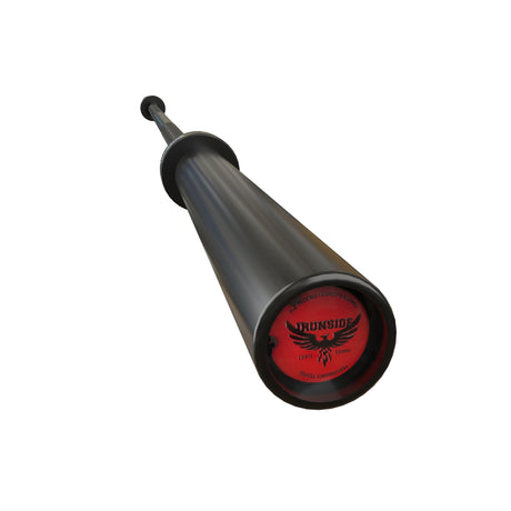 Barra Olímpica Negra 15kg Cerakote IRONSIDE
