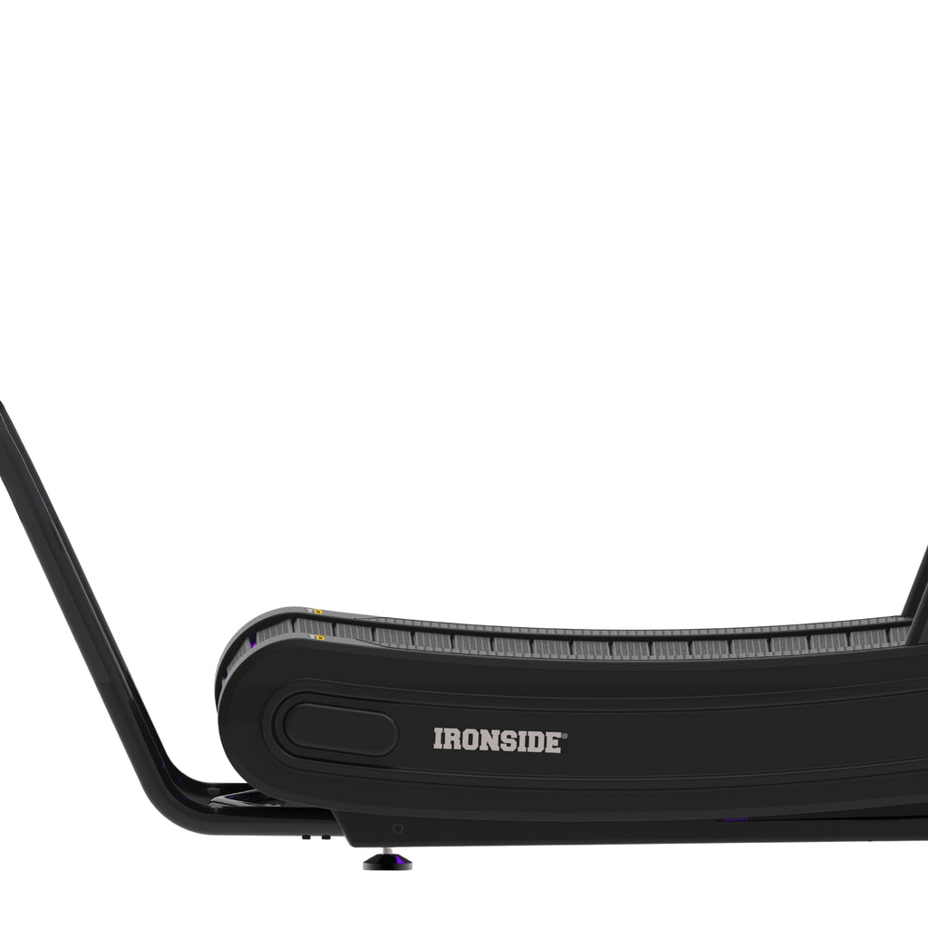 Trotadora Curva Comercial IRONSIDE Luxury