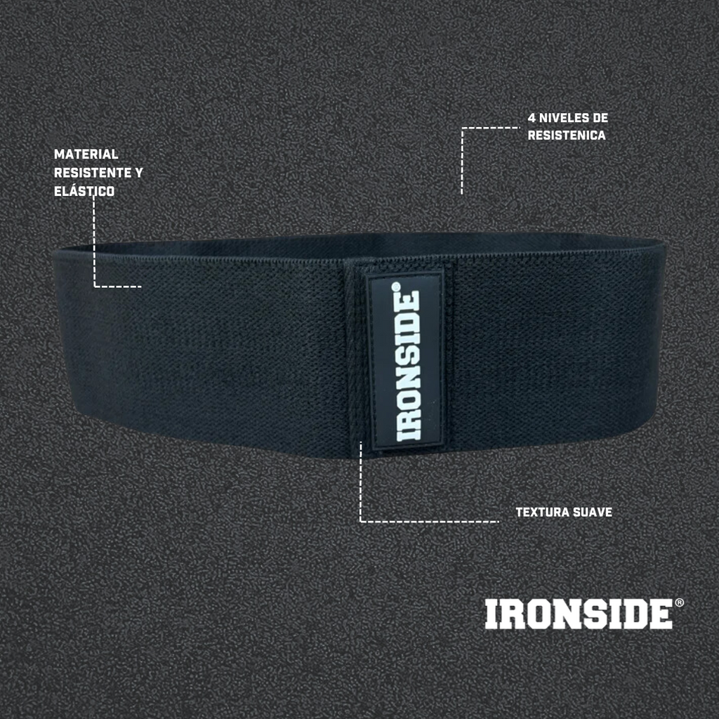 Banda Elástica de Resistencia IRONSIDE