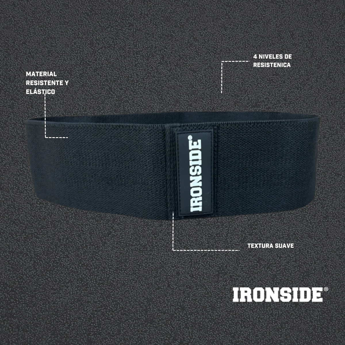 Banda Elástica de Resistencia IRONSIDE