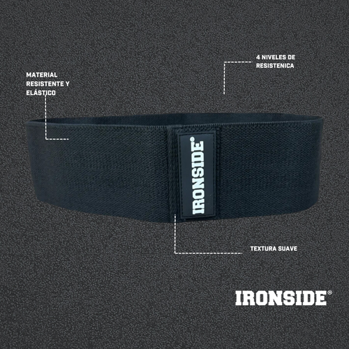 Banda Elástica de Resistencia IRONSIDE