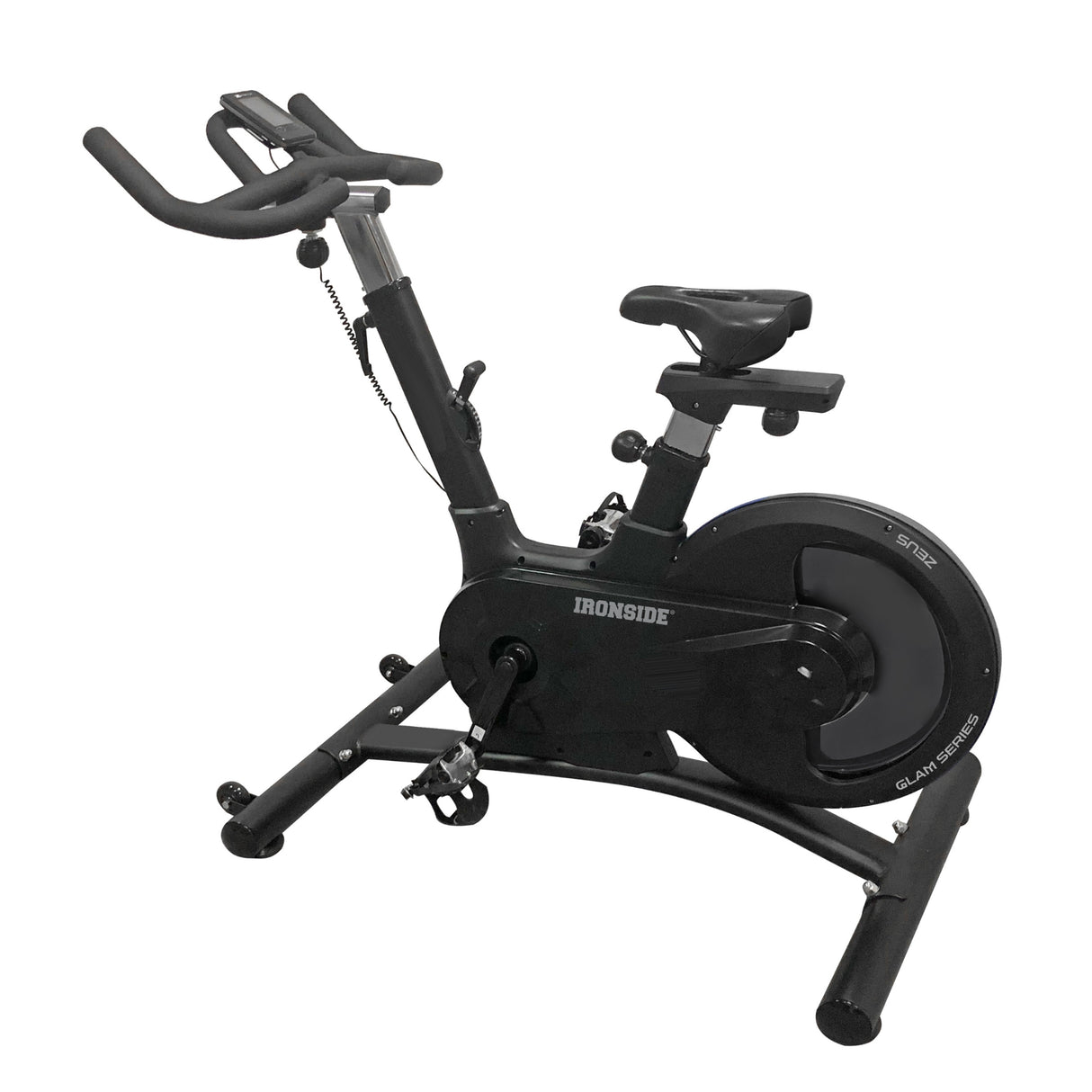 Bicicleta Spinning Zeus IRONSIDE Glam