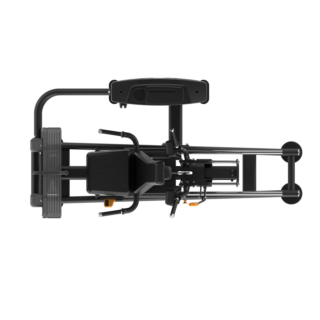 Dual Horizontal Leg Press & Hack Squat IRONSIDE Luxe