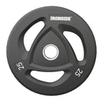 Disco Olímpico de 3 Agarres IRONSIDE 2.5 a 25 kg