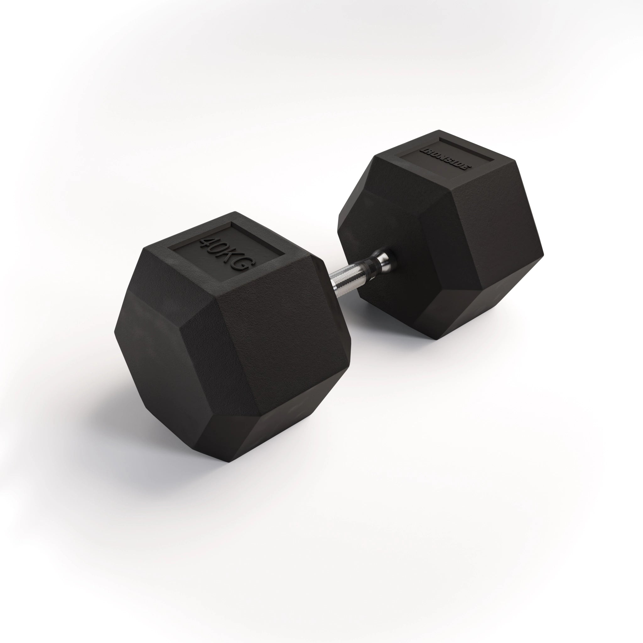 Mancuerna Hexagonal 2.5 a 50 kg IRONSIDE