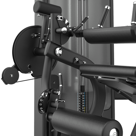 Dual Leg Curl & Extension IRONSIDE Luxe