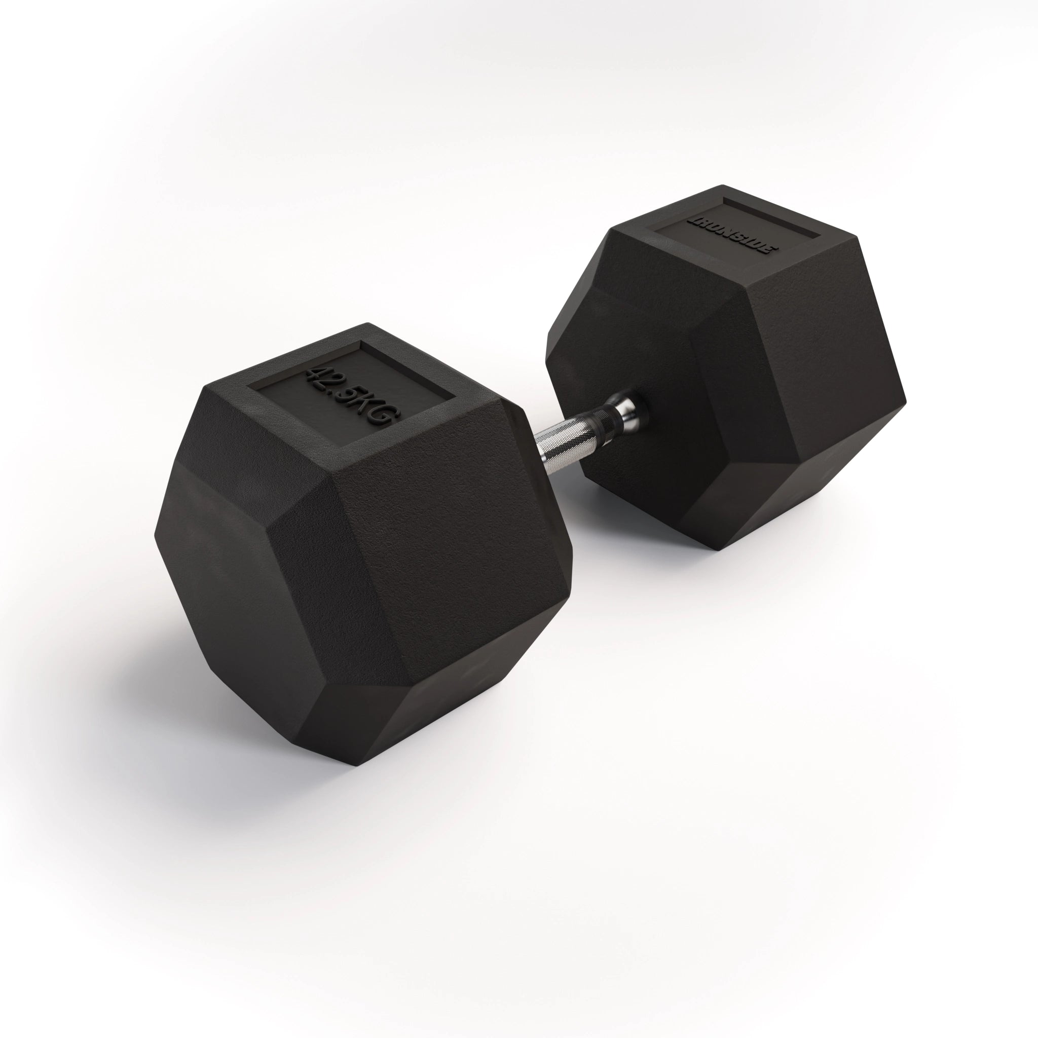 Mancuerna Hexagonal 2.5 a 50 kg IRONSIDE