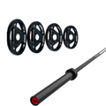 Pack IRONSIDE Barra 15 KG + Set de Discos Olímpicos KG