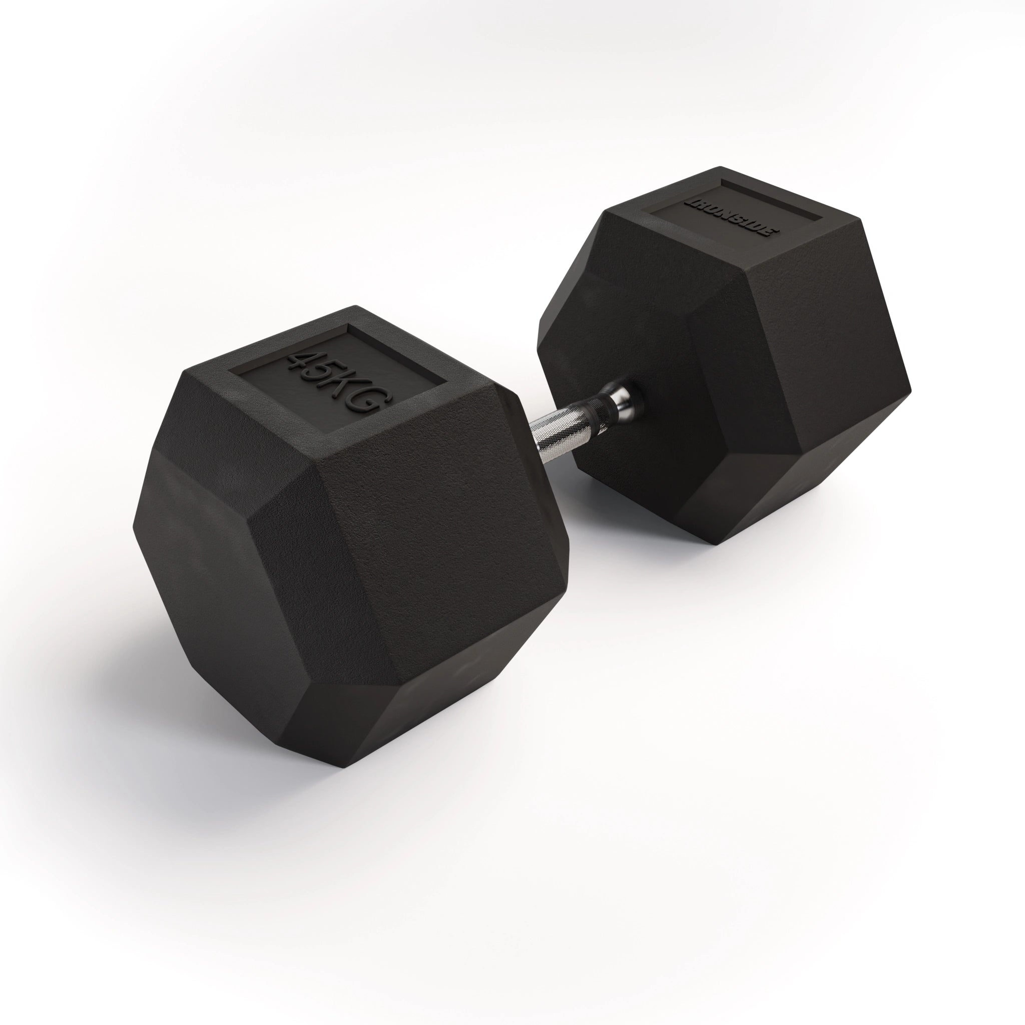 Mancuerna Hexagonal 2.5 a 50 kg IRONSIDE