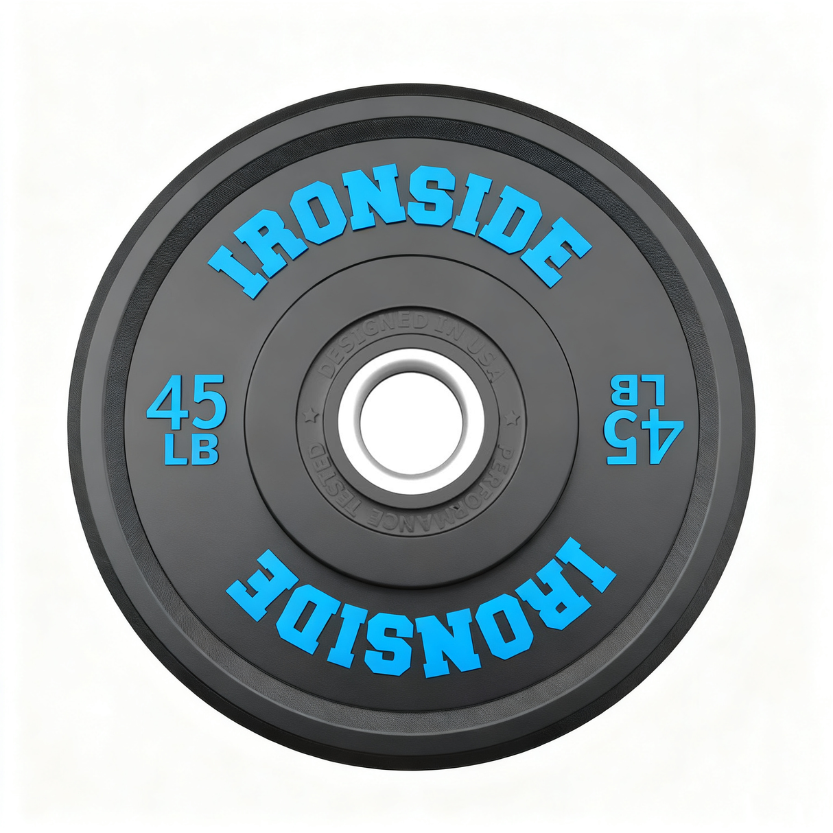 Disco Olímpico Pro Bumper IRONSIDE LB