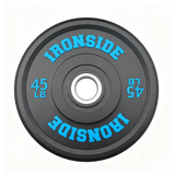 Disco Olímpico Pro Bumper IRONSIDE LB