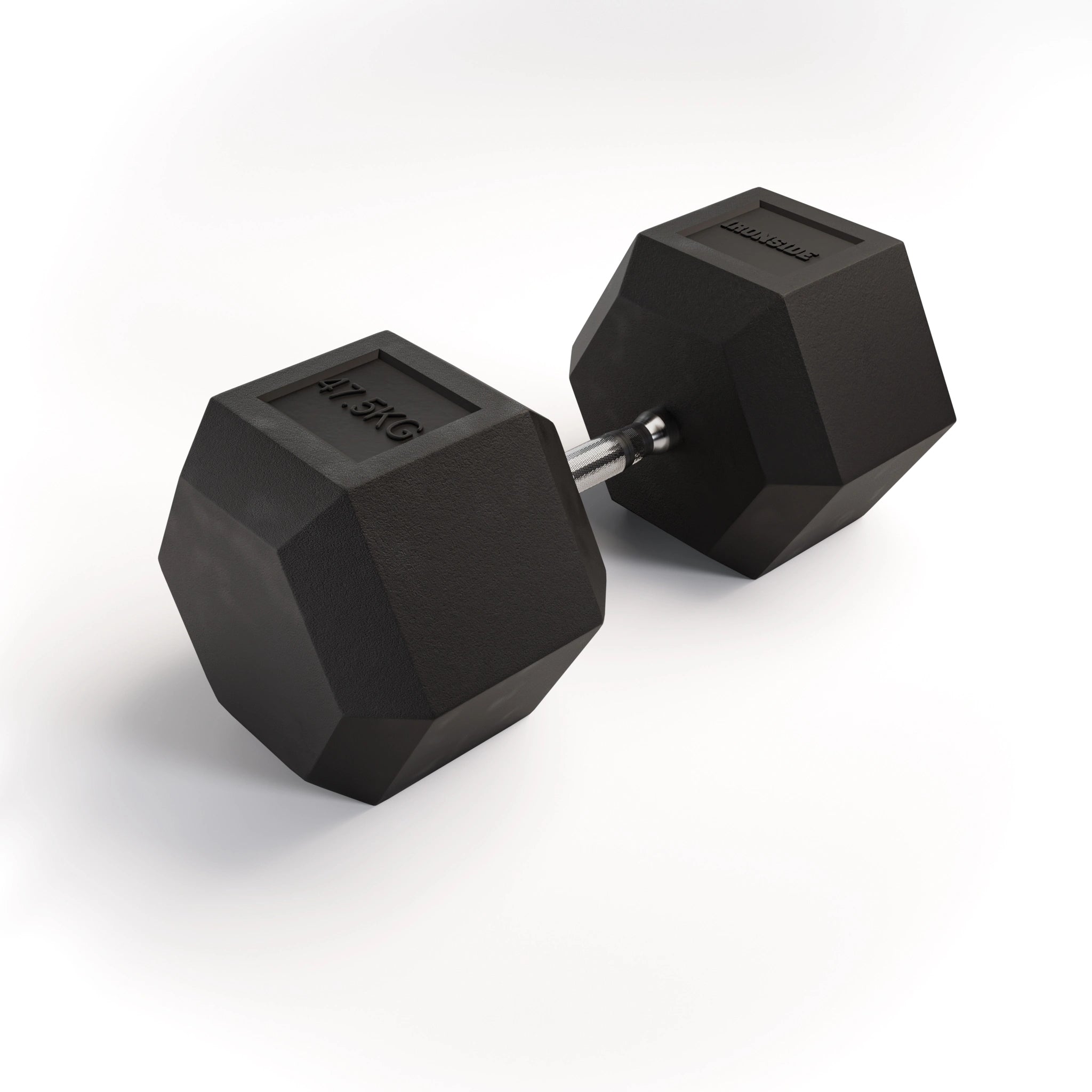 Mancuerna Hexagonal 2.5 a 50 kg IRONSIDE