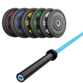 Pack IRONSIDE Barra 15 KG + Set de Discos Olímpicos LB