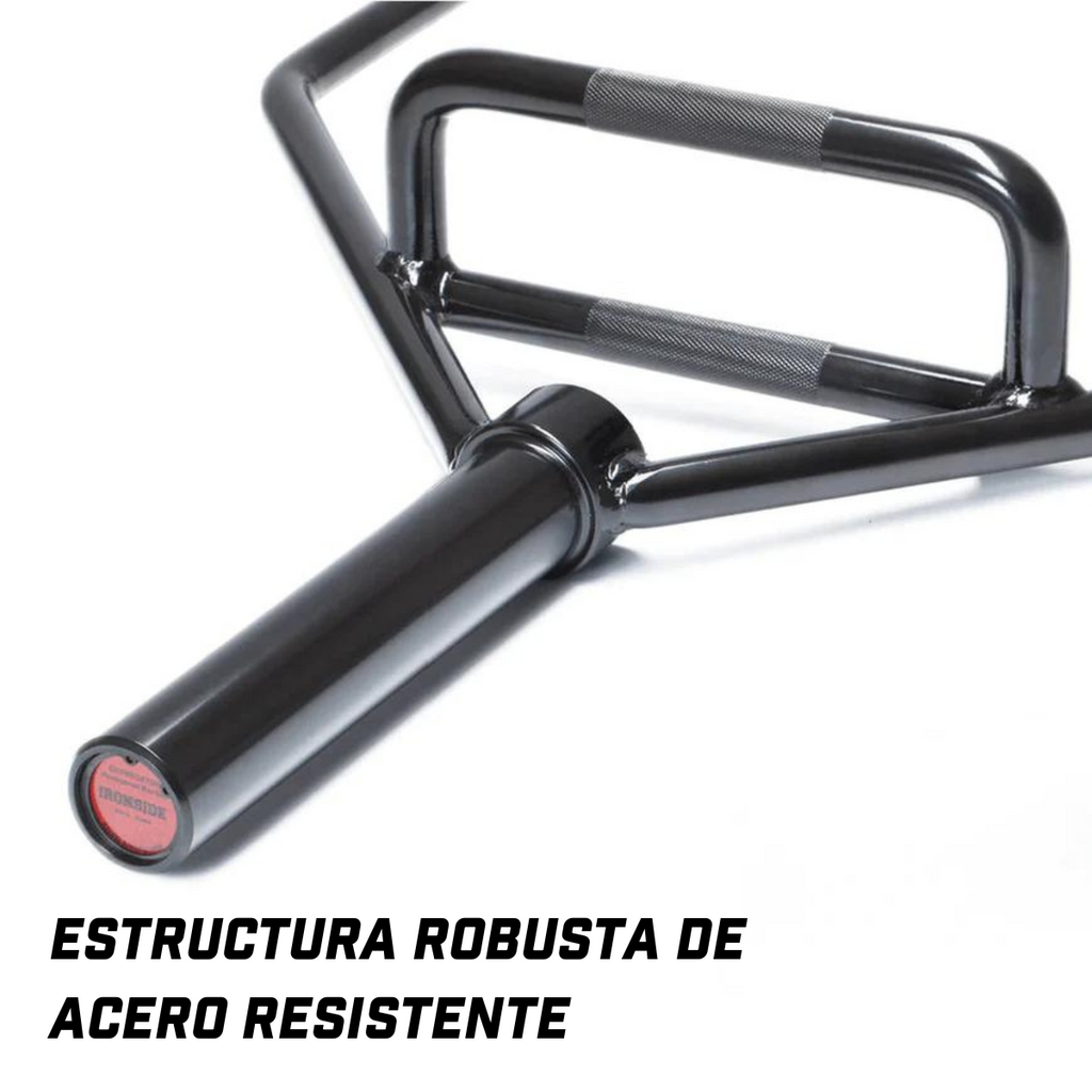 Barra Hexagonal Negra IRONSIDE