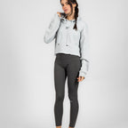 Polerón Deportivo Corto con Hoodie para Mujer IRONSIDE