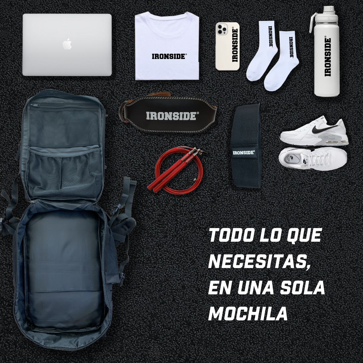 Mochila 35 LT IRONSIDE