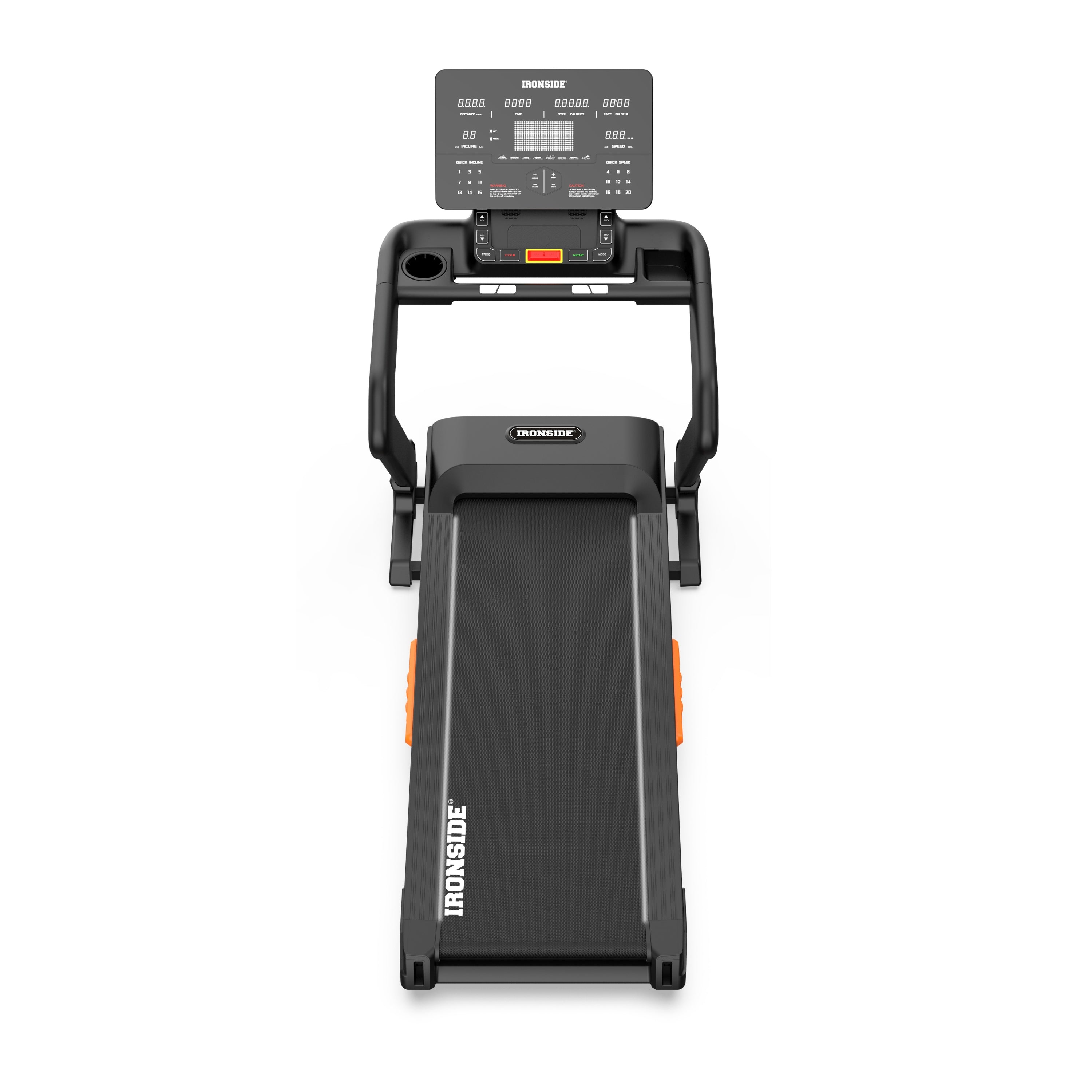 Trotadora Plegable LED Zeus IRONSIDE Glam