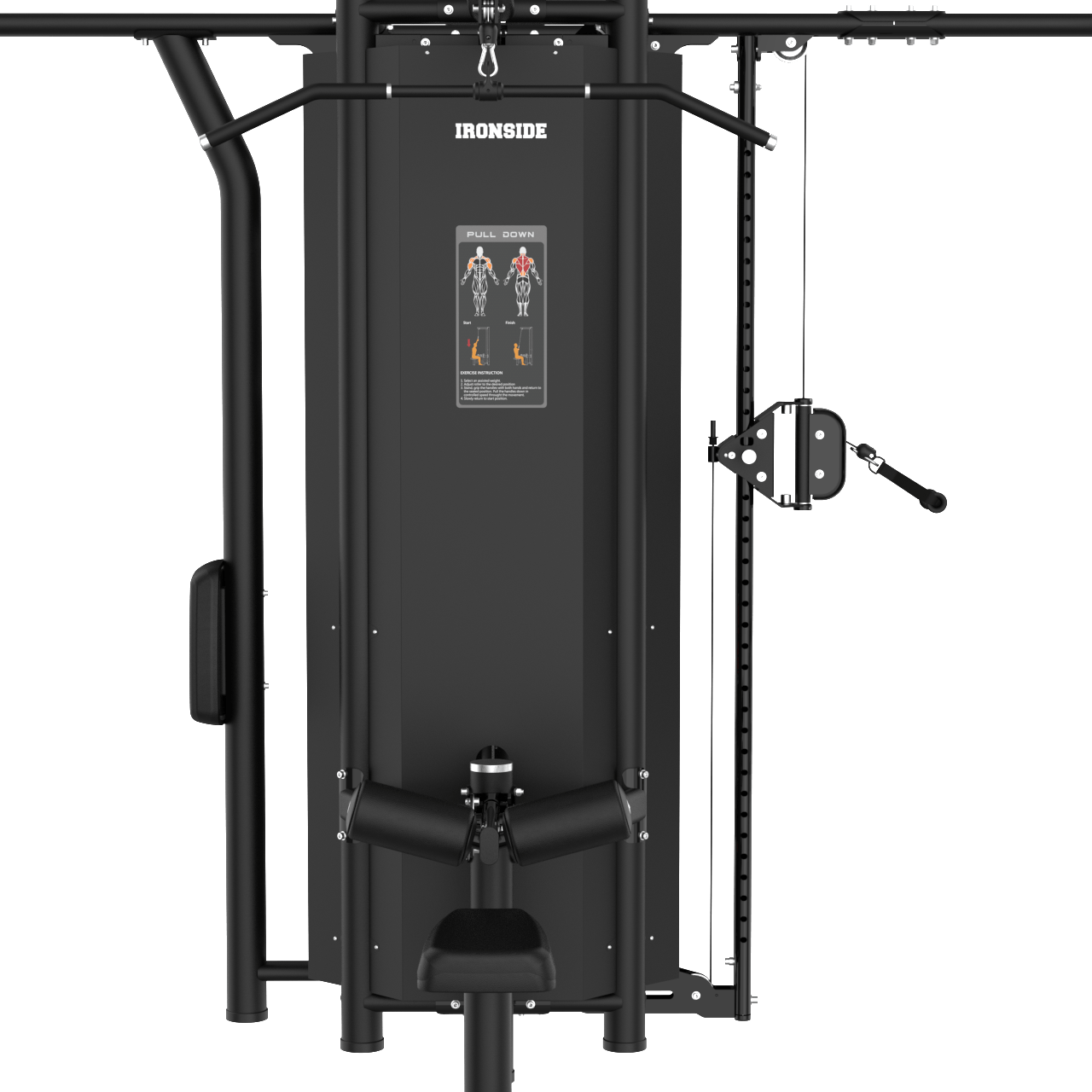 8 Stack Multi-Station IRONSIDE Luxe