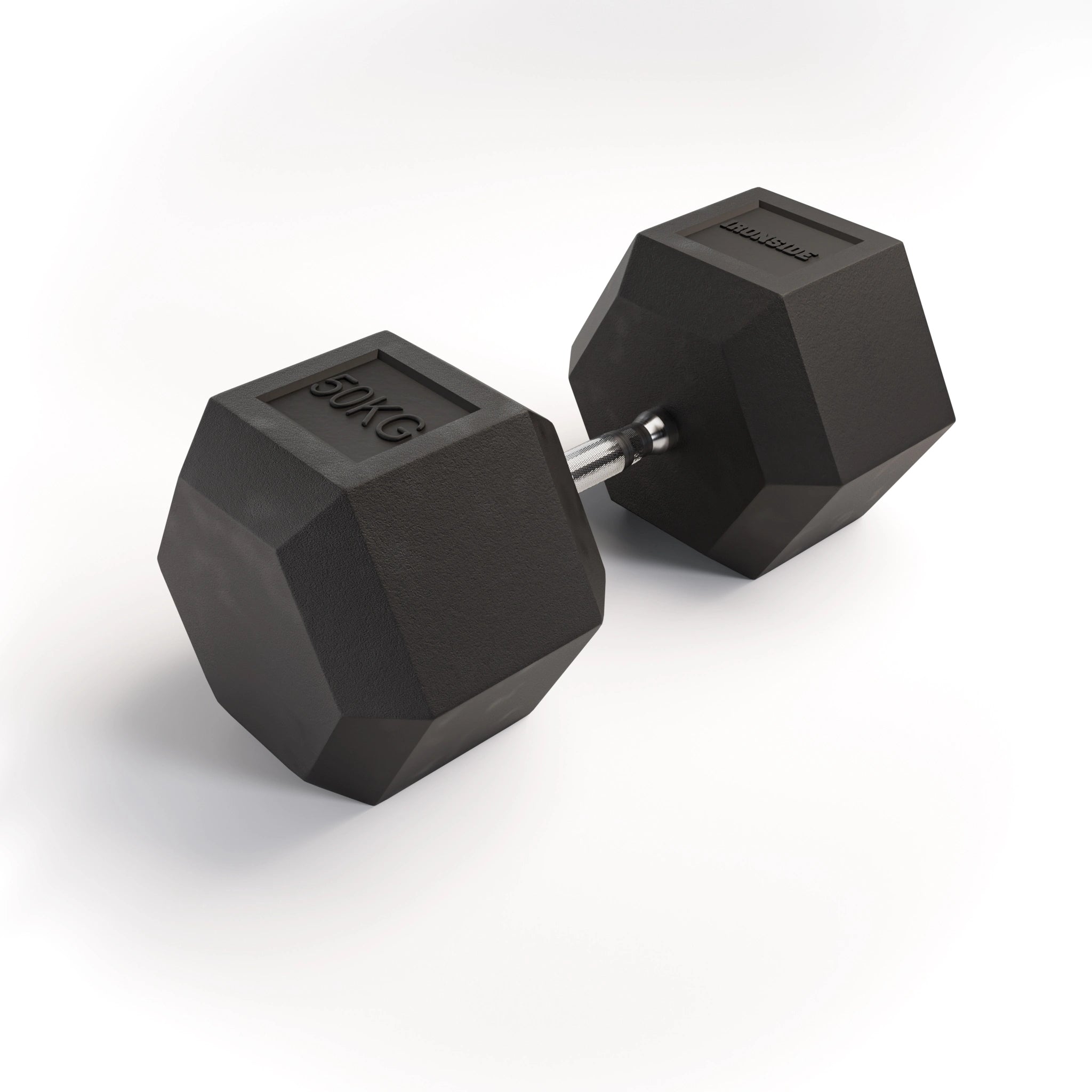 Mancuerna Hexagonal 2.5 a 50 kg IRONSIDE