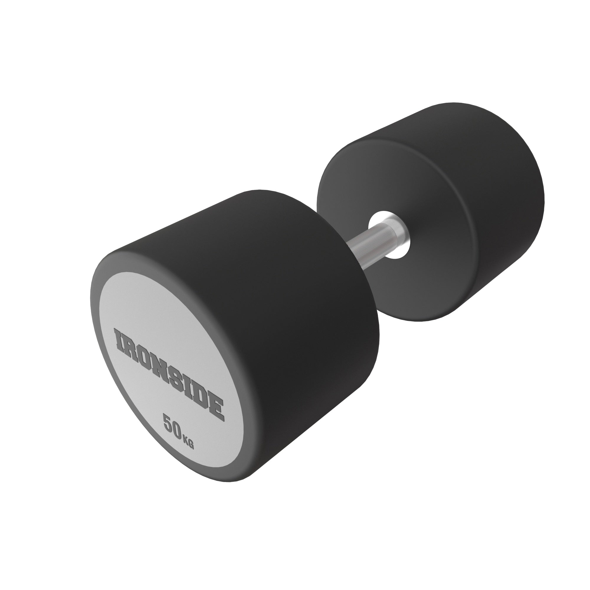 Mancuerna Circular Premium 2.5 a 50 kg IRONSIDE unidad