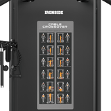 Polea Doble Ajustable IRONSIDE Luxe