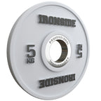 Disco Olímpico Calibrado Powerlifting 5 a 25 kg IRONSIDE