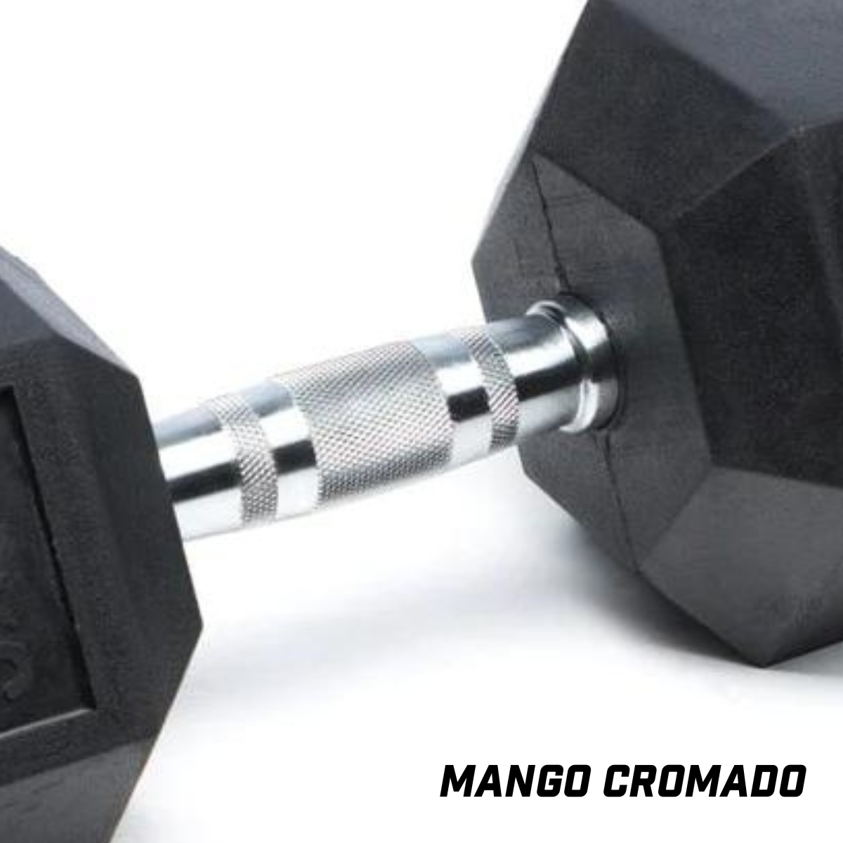 Par de Mancuernas Hexagonales 2.5 a 17.5 KG IRONSIDE