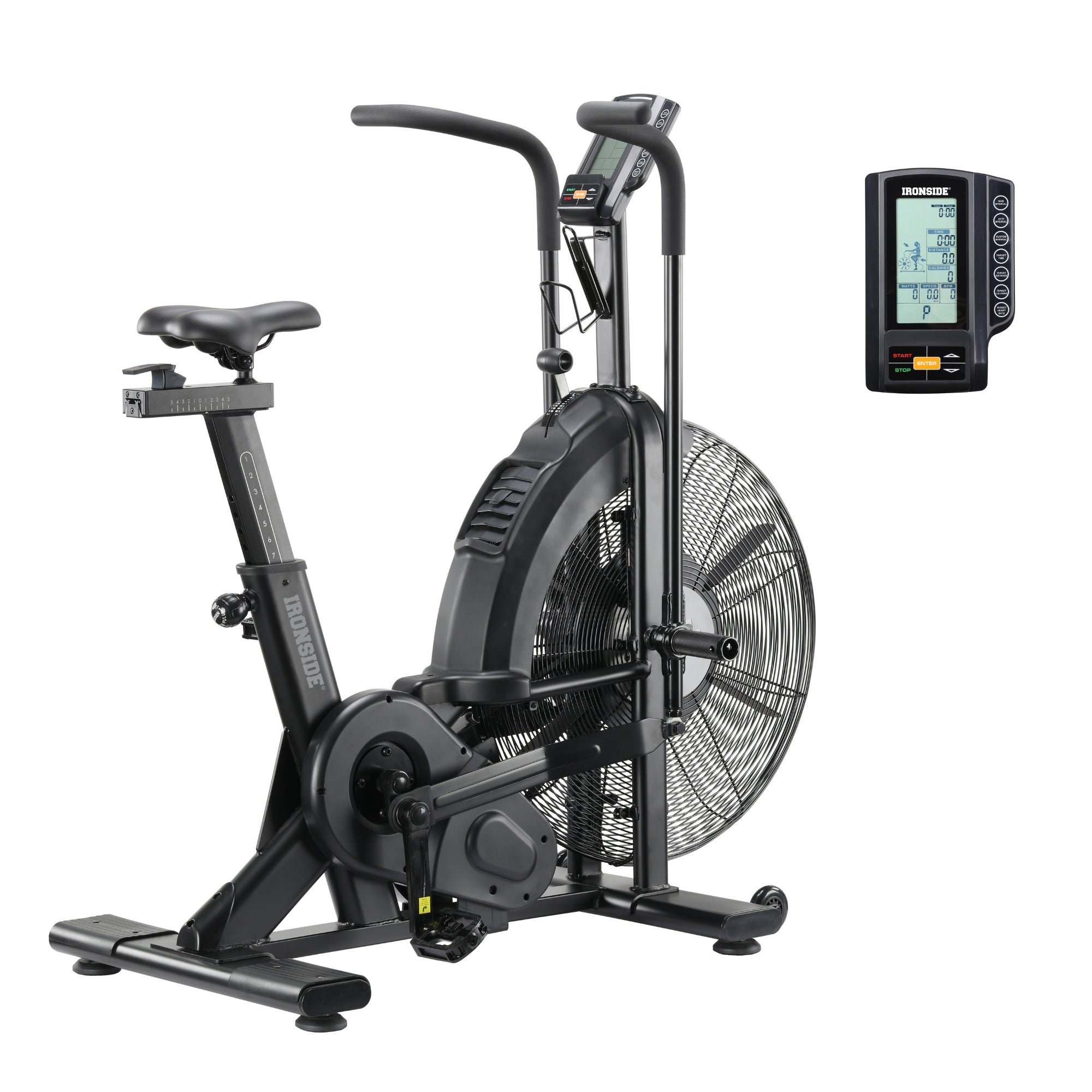 Air Bike Comercial IRONSIDE Glam