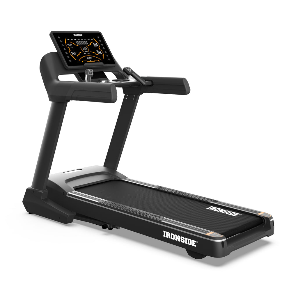 Trotadora Comercial Plegable LED IRONSIDE Glam