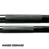 Barra Hexagonal Negra IRONSIDE