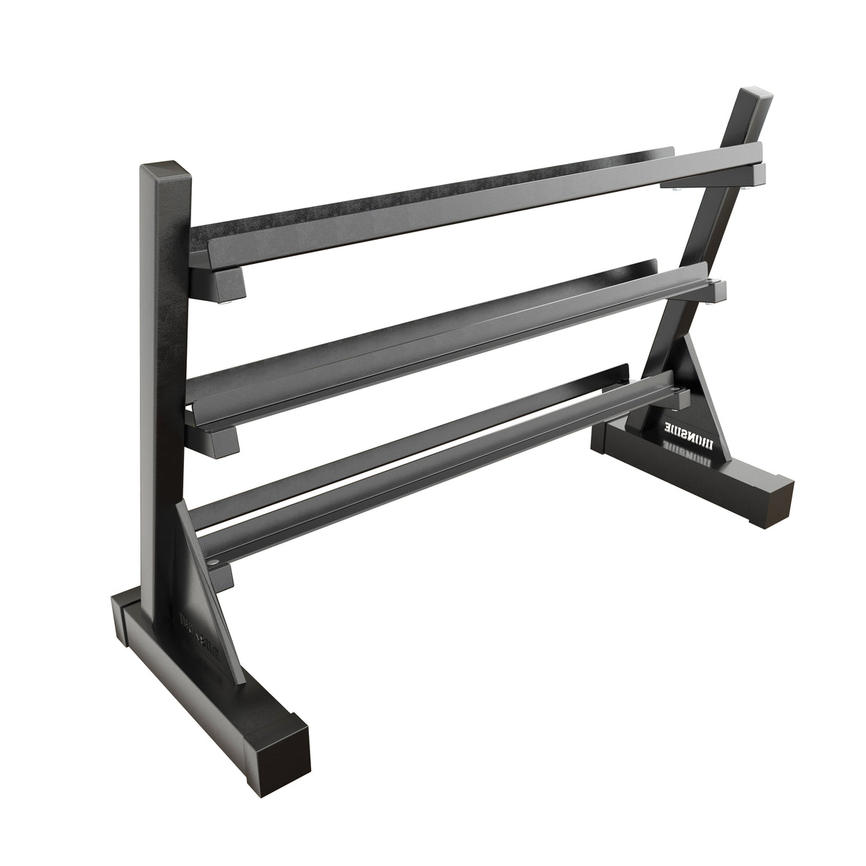 Rack de Almacenamiento Mancuernas y Kettlebells IRONSIDE