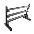 Rack de Almacenamiento Mancuernas y Kettlebells IRONSIDE