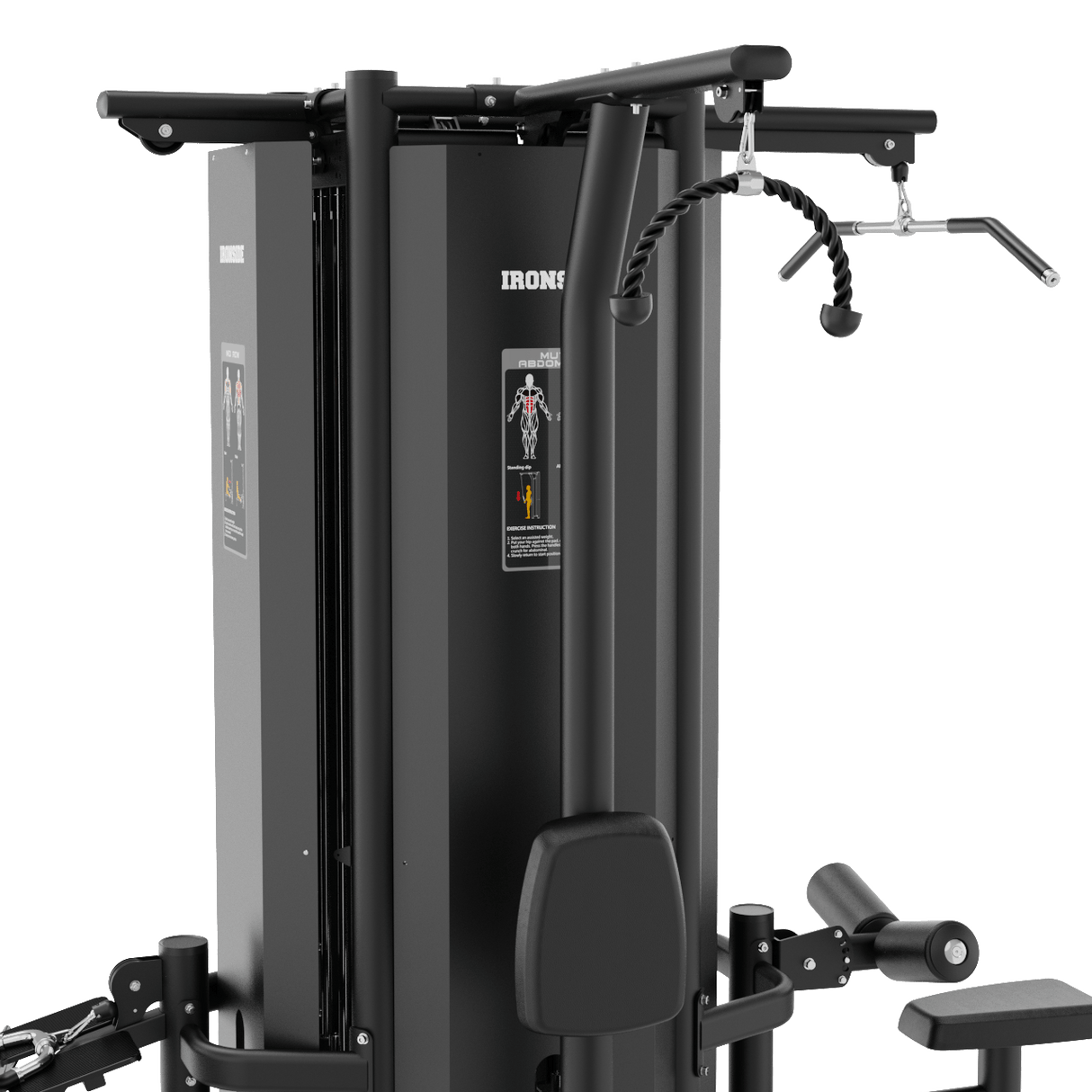 4-Stack Jungle Multi-Station IRONSIDE Luxe