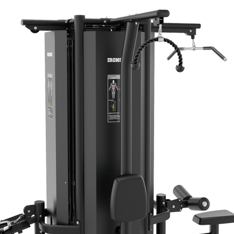 4-Stack Jungle Multi-Station IRONSIDE Luxe