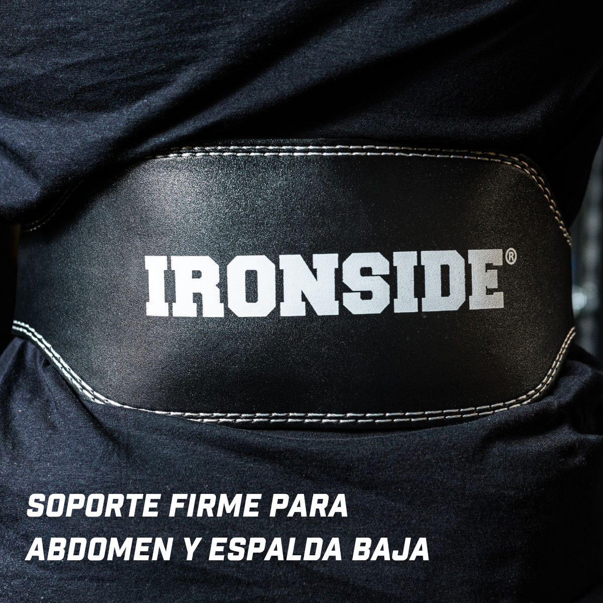 Cinturón de Levantamiento de Pesas IRONSIDE