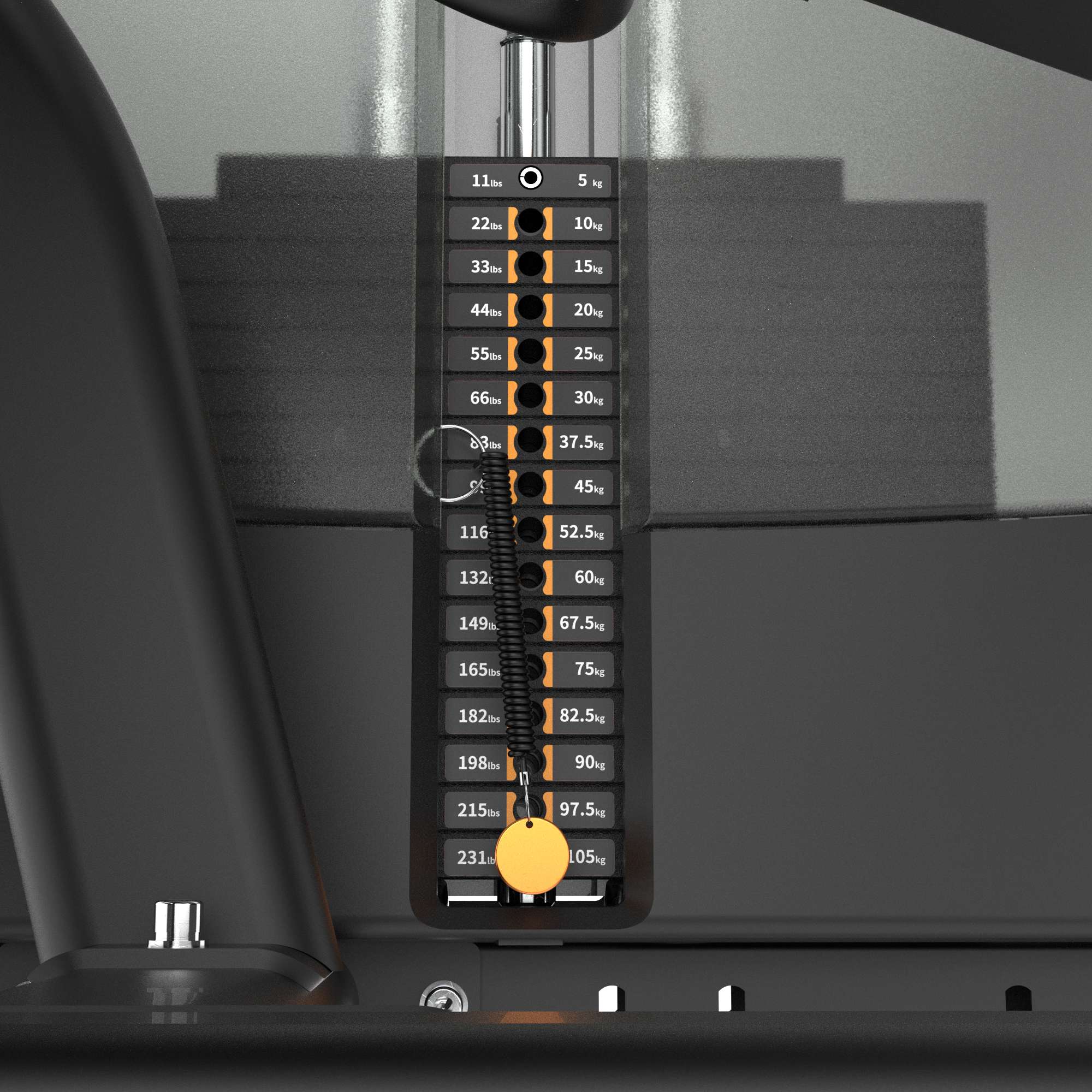 Leg Extension IRONSIDE Luxe