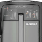 Dual Lat Pulldown IRONSIDE Luxe