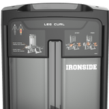 Prone Leg Curl IRONSIDE Luxe