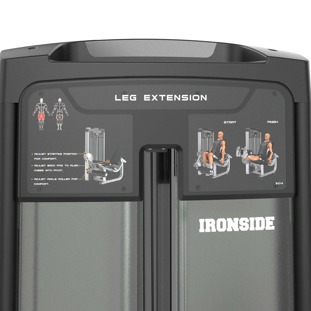 Leg Extension IRONSIDE Luxe