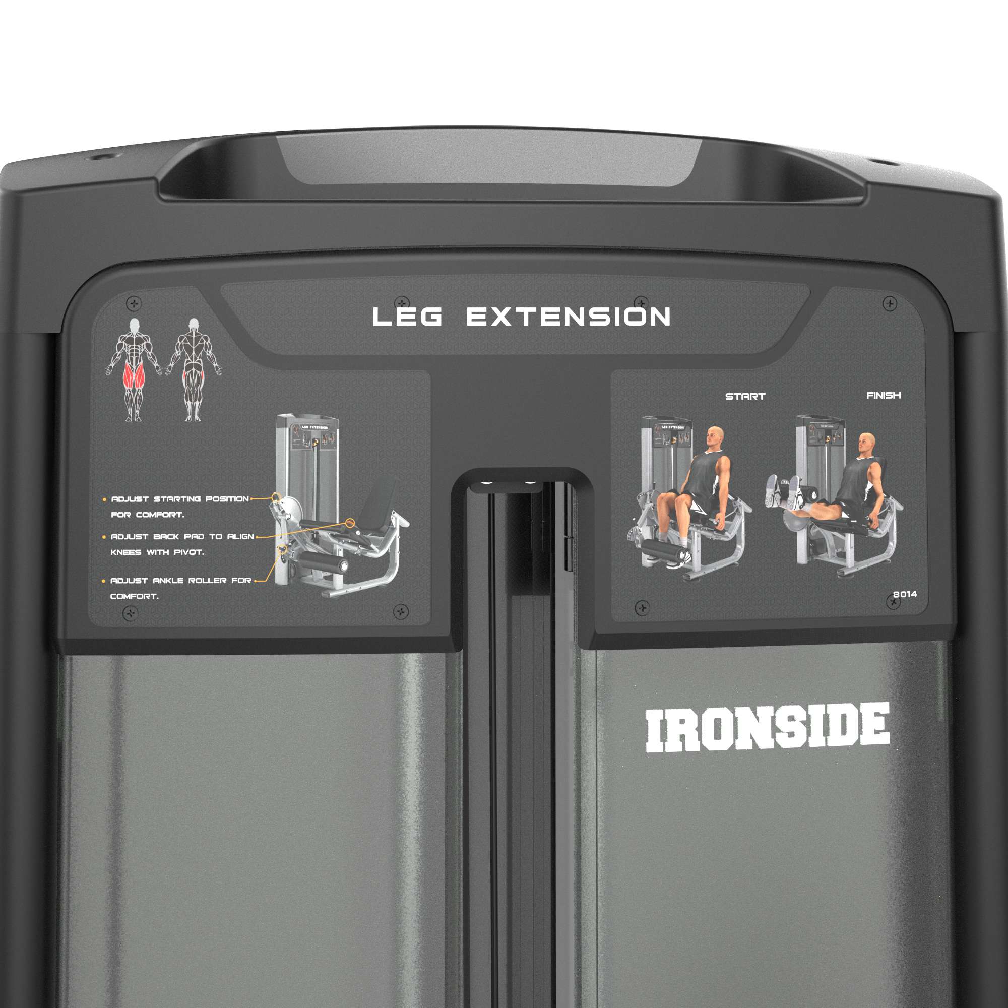 Leg Extension IRONSIDE Luxe