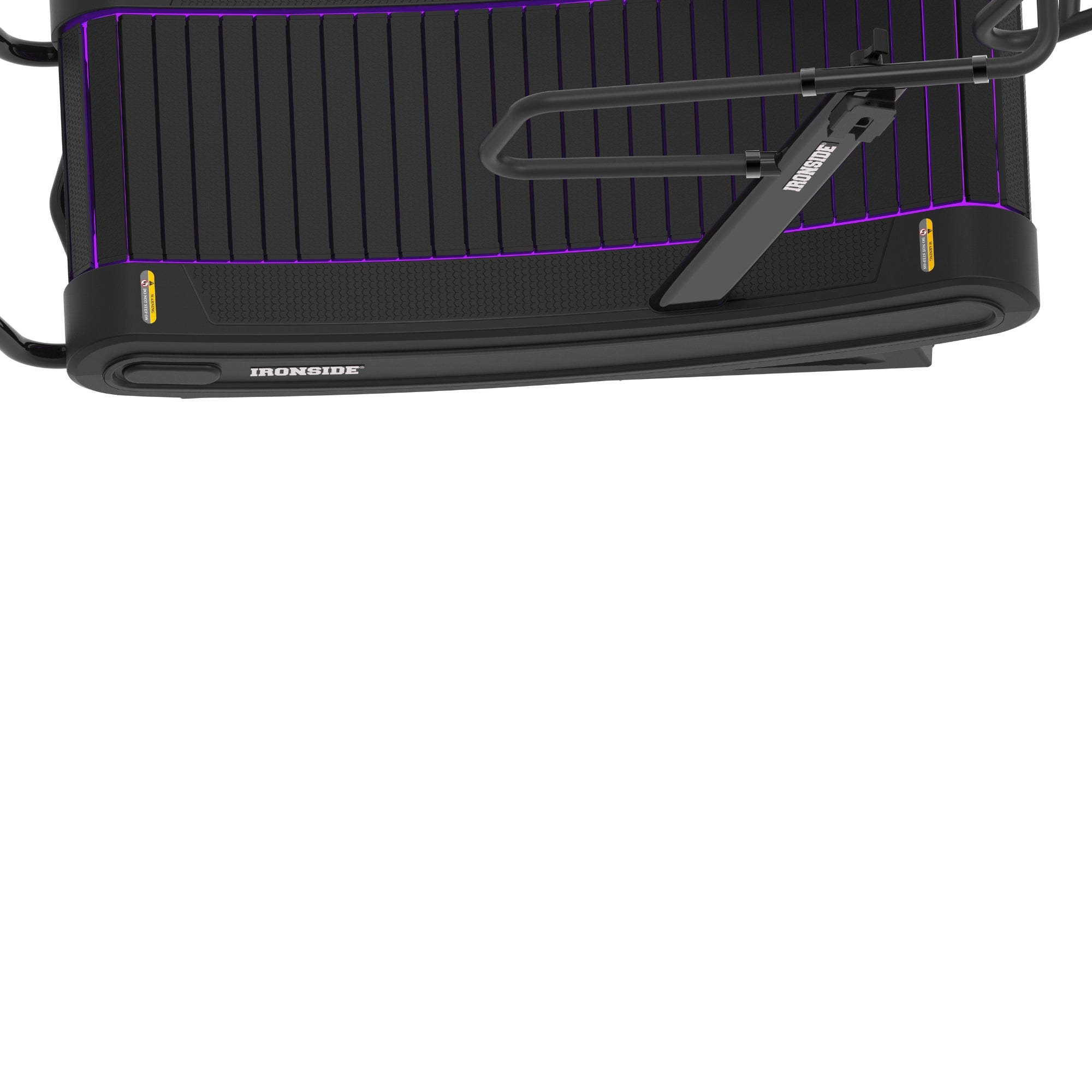 Trotadora Curva Comercial IRONSIDE Luxury