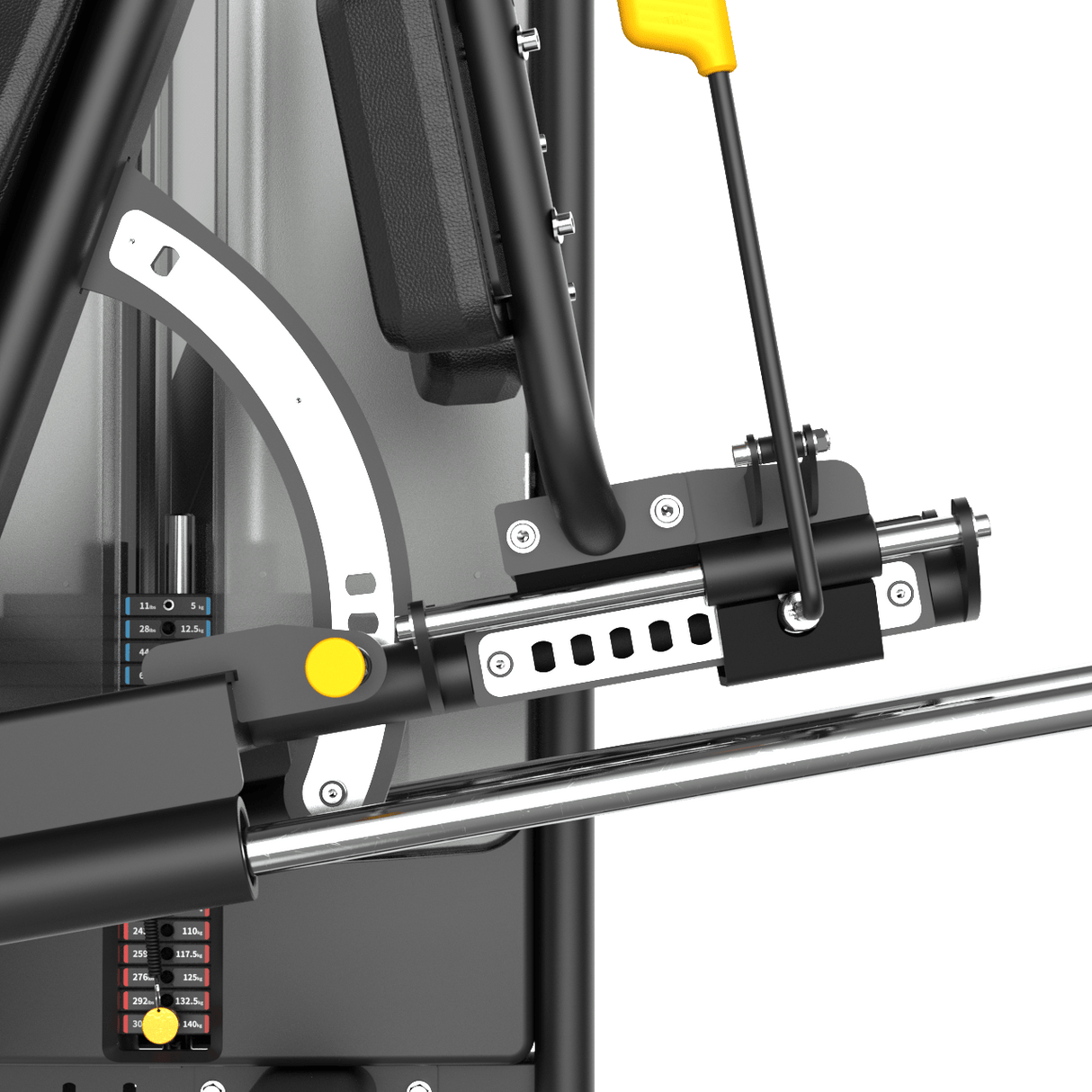 Dual Leg Press & Hack Squat IRONSIDE Luxe