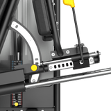 Dual Leg Press & Hack Squat IRONSIDE Luxe
